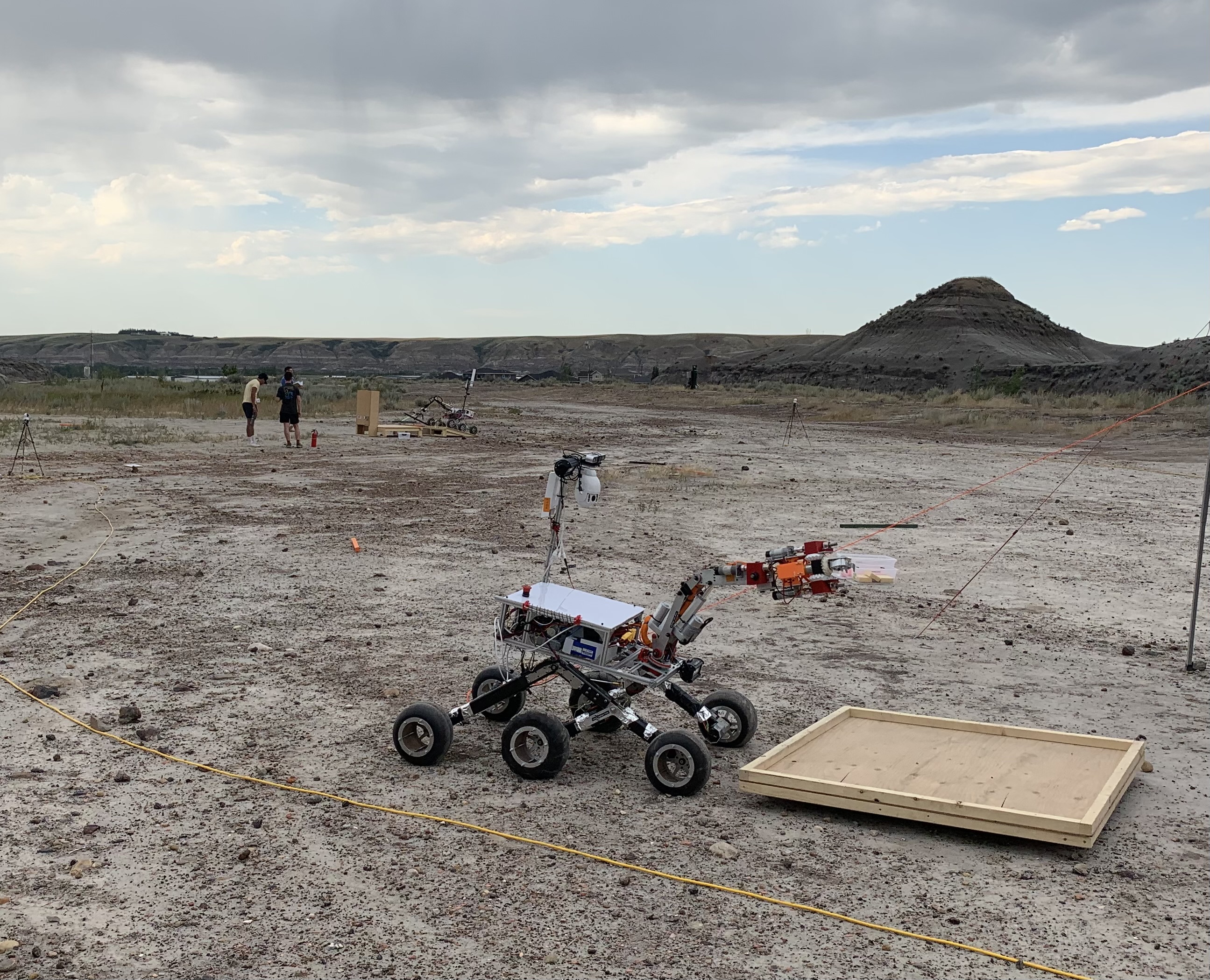 Robotics for Space Exploration - CIRC Competition 2022 desktop view